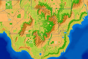 GIS Midterm 2 Review