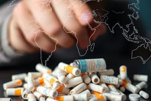 Globalization and Drug Use Trends Quiz