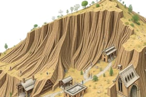 Slope Stability and Mass Wasting