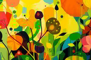 Photosynthesis and Plant Biology