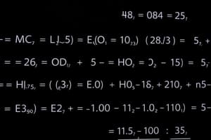 Chemistry Empirical and Molecular Formulas Quiz