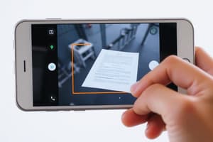 CamScanner Overview