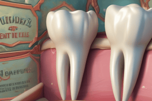 Pulp Protection in Dentistry