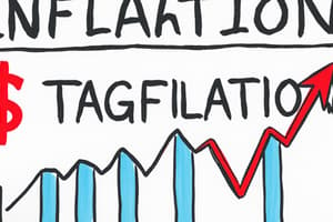 Inflation and Stagflation Flashcards