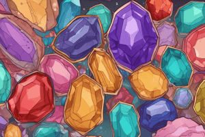 Gemstone Colors- KT