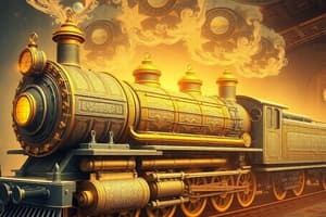 Locomotive Systems and Performance Quiz