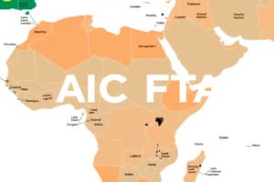 African Trade and AfCFTA Insights