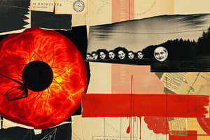 Retinopathy and Blood Thunder Overview