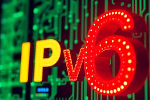 Módulo 5: Redes IP, Tema 7 - IPv6