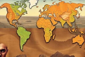 Tectonic Plates Overview