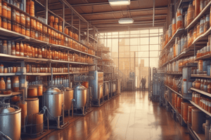 Beverage Processing Technology Introduction