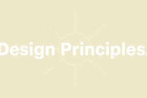 Graphic Design C.R.A.P. Principles