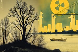 Radioactive Materials and Ecosystems