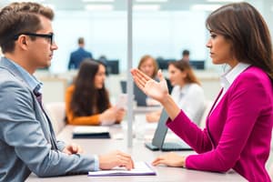 Workplace Harassment and Professional Boundaries