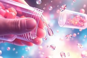 Pharmaceutical Solutions Overview