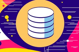 Introduction to Databases