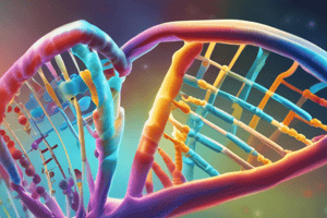 Chapter 7: DNA Structure and Replication Quiz