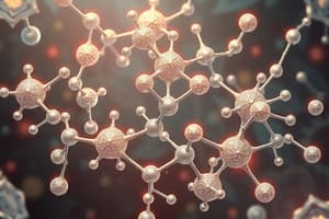 Biology Chapter: Macromolecules and Elements