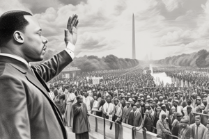 Dr. Martin Luther King Jr. Life and History