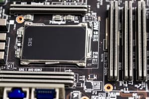 3.4 – Motherboards: Motherboard Compatibility