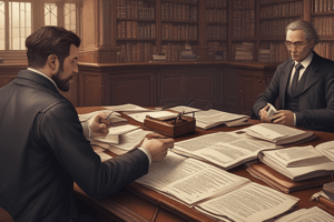 English Common Law: Admissions and Confessions