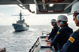 Navy Fleet Manpower Requirements