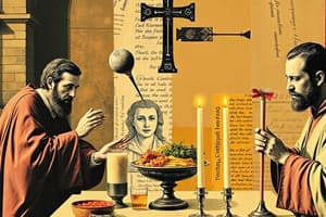 Sacraments and Their Significance Quiz