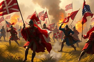 APUSH Practice Test: Seven Years War