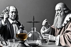 Scientific Achievements of Franklin and Galileo