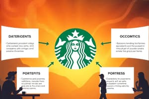 Starbucks: Porter's Five Forces Analysis