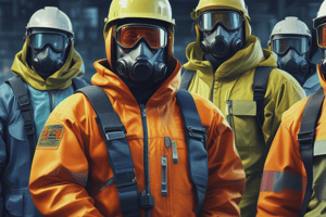 402 Protective Clothing Requirements Quiz