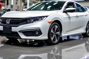 Honda & Automotive Industry Analysis