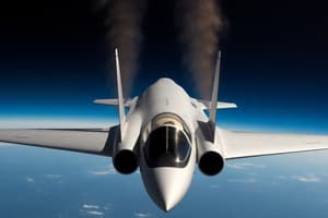 NASA's X-59 Aircraft and Supersonic Flight