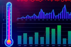 Statistics in Environmental Data Analysis