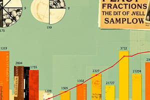 Comparing Fractions and Bar Graphs