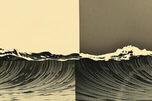 Waves and Sound Concepts