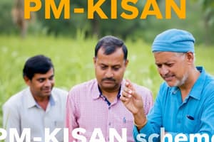 PM-KISAN Plan Overview