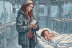 Management of Hypothermia in Pediatric Patients