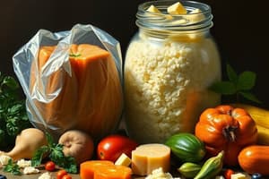 Le Proteine: Fondamenti e Alimentazione