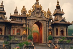 Vai trò của tôn giáo ở Indonesia và Bali