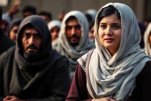 Malala and the Taliban: Terrorism and Resistance