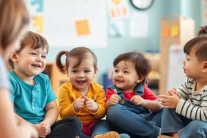 Active Supervision in Early Childhood Education