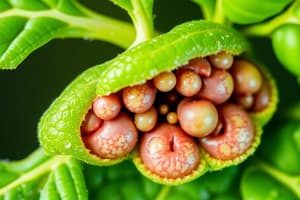 Istologia Vegetale e Tessuti