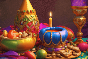 Purim Observance and Gift Giving in Jewish Tradition