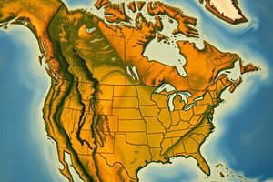 Geography of North America