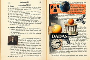 Mathematics Textbook Chapter for Class X