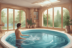 Hydrotherapy and Heat Applications Quiz