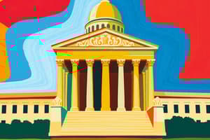 Judicial Review & SCOTUS Powers