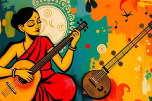 Indian Music and its Divisions