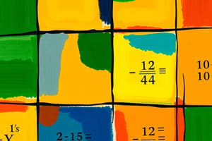 Solving Quadratics using the Square Root Method